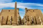 Guided visit to Luxor Temple on escorted tours to Egypt from USA